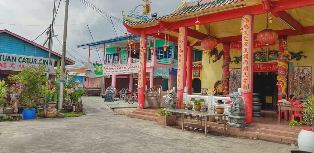 幸福一家民宿 Happiness Family Bagan Pulau Ketam Eksteriør billede