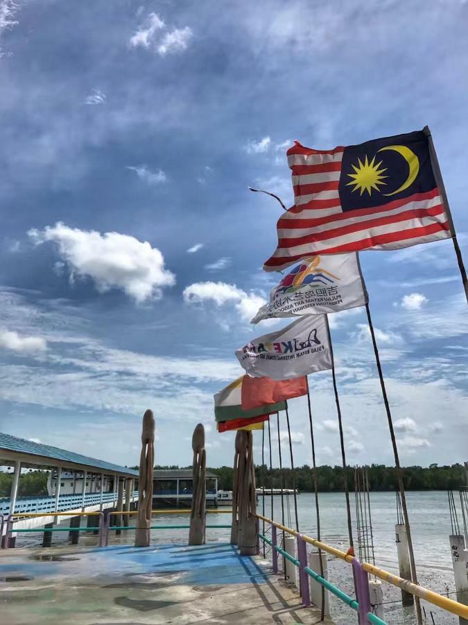 幸福一家民宿 Happiness Family Bagan Pulau Ketam Eksteriør billede