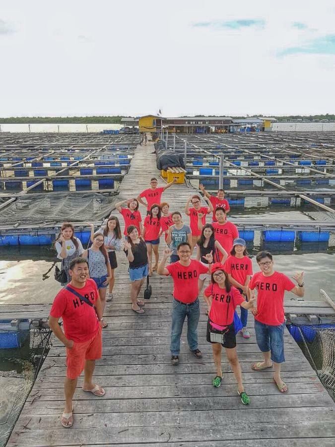 幸福一家民宿 Happiness Family Bagan Pulau Ketam Eksteriør billede
